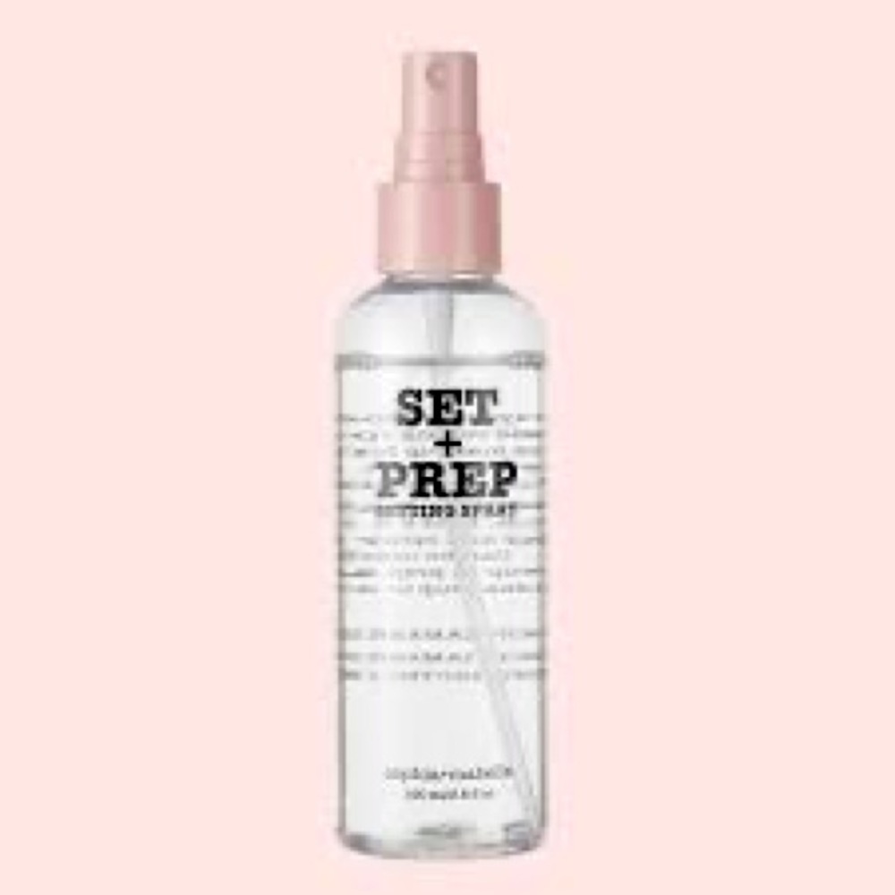 Sophia & Mabelle set & prep setting spray